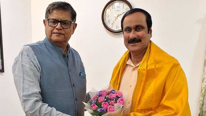 அன்புமணியை நெருங்கிய பாஜக... 25 சீட்டு கேட்கும் பாமக!