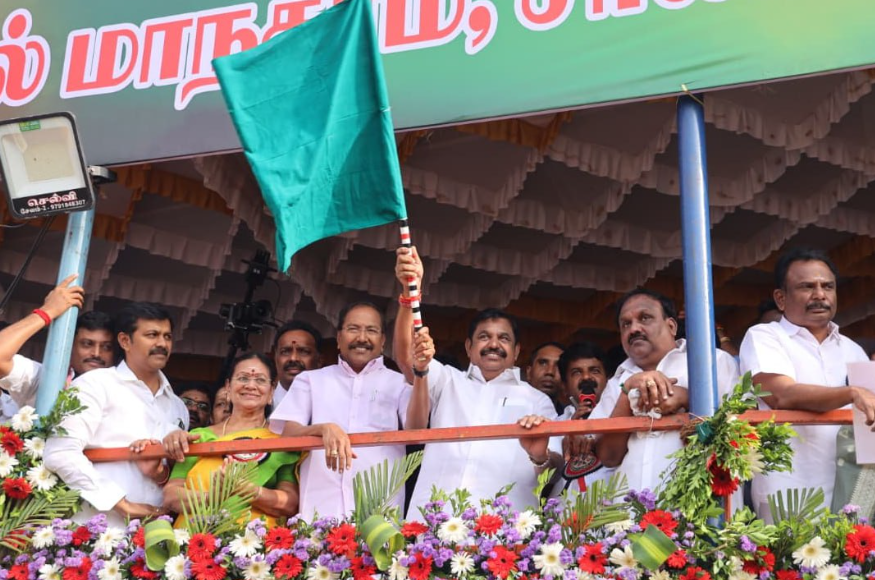 எடப்பாடி பழனிச்சாமி வெளியிட்ட 2 முக்கிய அறிவிப்புகள்..!