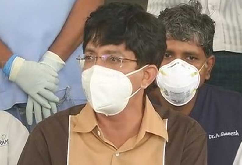 நியோகோவ் வைரஸ் மனிதர்களுக்கு பரவுமா? தடுப்பூசி அவசியம்- ராதாகிருஷ்ணன்