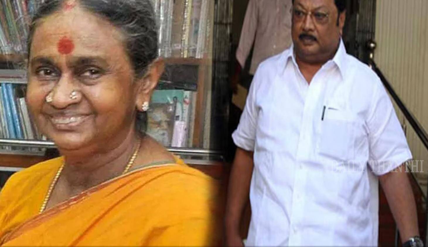 தயாளு அம்மாள் மருத்துவமனையில் அனுமதி - மு.க.அழகிரி மருத்துவமனைக்கு வருகை