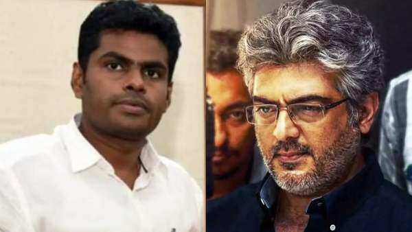 நடிகர் அஜித்துக்கு அண்ணாமலை வாழ்த்து