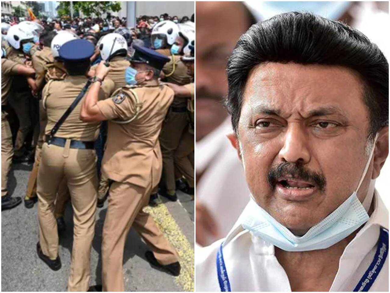 இலங்கை வன்முறையால் தமிழ்நாட்டுக்கு ஆபத்தா? - மத்திய உள்துறை அமைச்சகம் எச்சரிக்கை!!