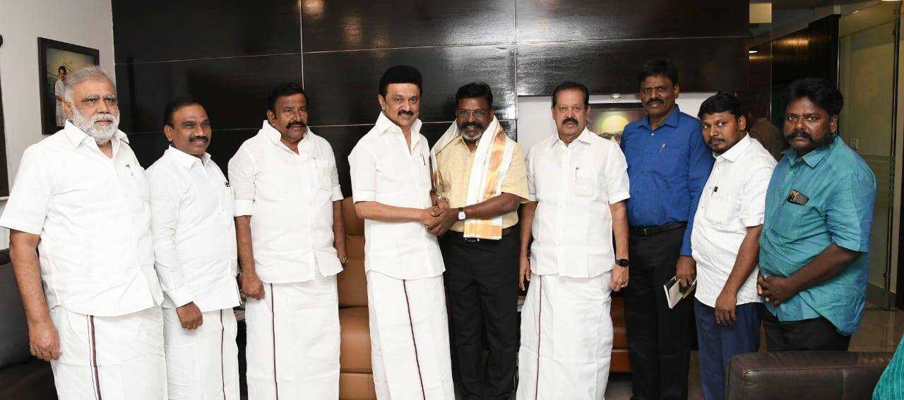 திருமாவளவனுக்கு முதலமைச்சர் மு.க.ஸ்டாலின் பிறந்த நாள் வாழ்த்து!