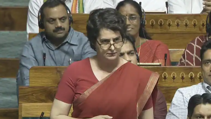 பஹல்காம் தாக்குதல் உளவுத்துறையின் தோல்வியை காட்டுகிறது - பிரியங்கா காந்தி.. !!