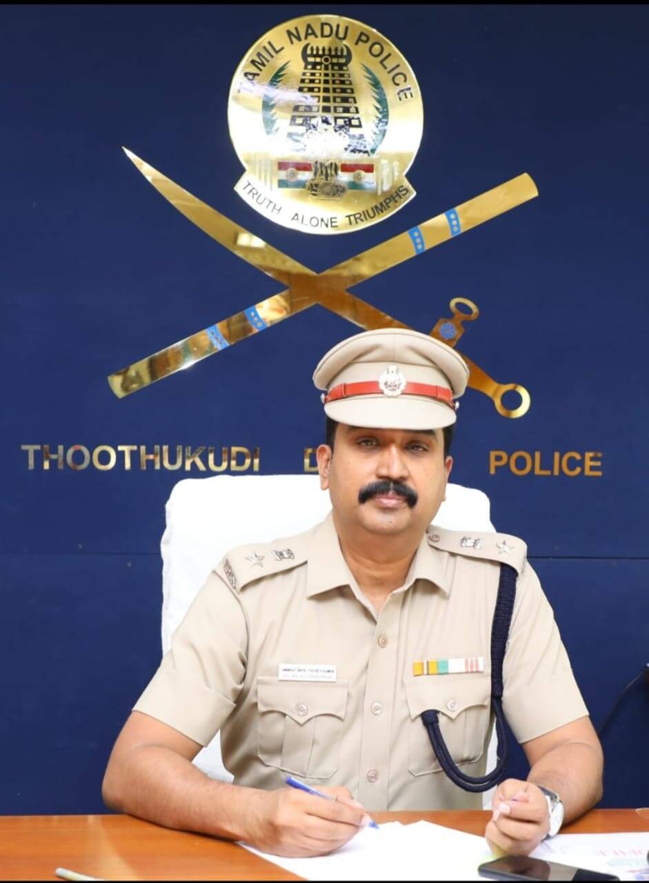 திருச்செந்தூர் கோவில் வைகாசி விசாக திருவிழா... பாதுகாப்பு பணியில் 600-க்கும் மேற்பட்ட போலீசார்!