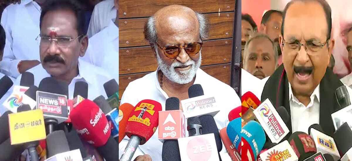 ரஜினி பற்றிய கமெண்ட் - வைகோவுக்கு செல்லூர்ராஜூ பதிலடி