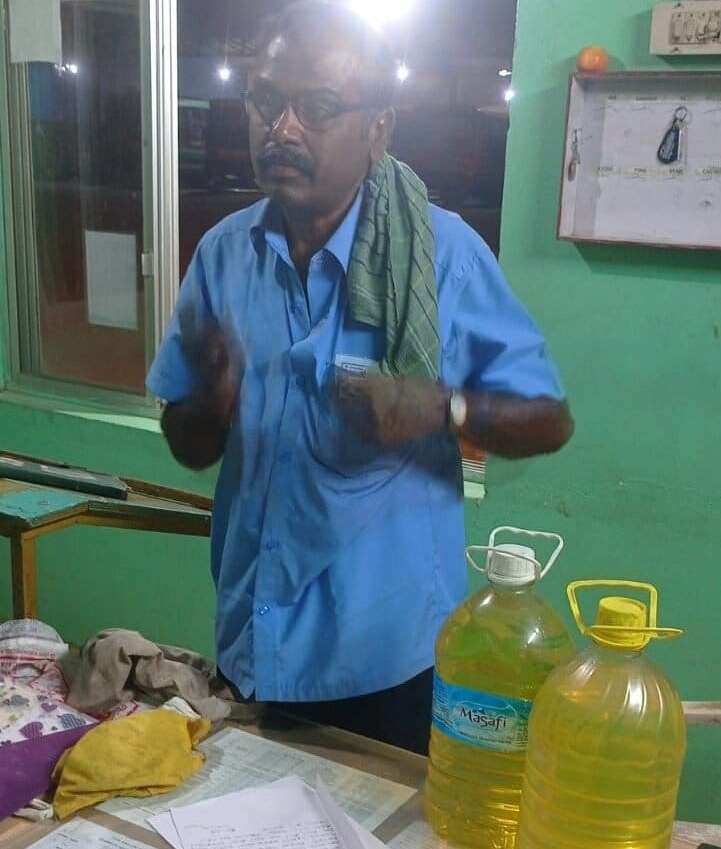பேருந்தில் டீசல் திருடிய விவகாரம் : அரசு பேருந்து ஓட்டுநர் தொமுச-வில் இருந்து நீக்கம்!