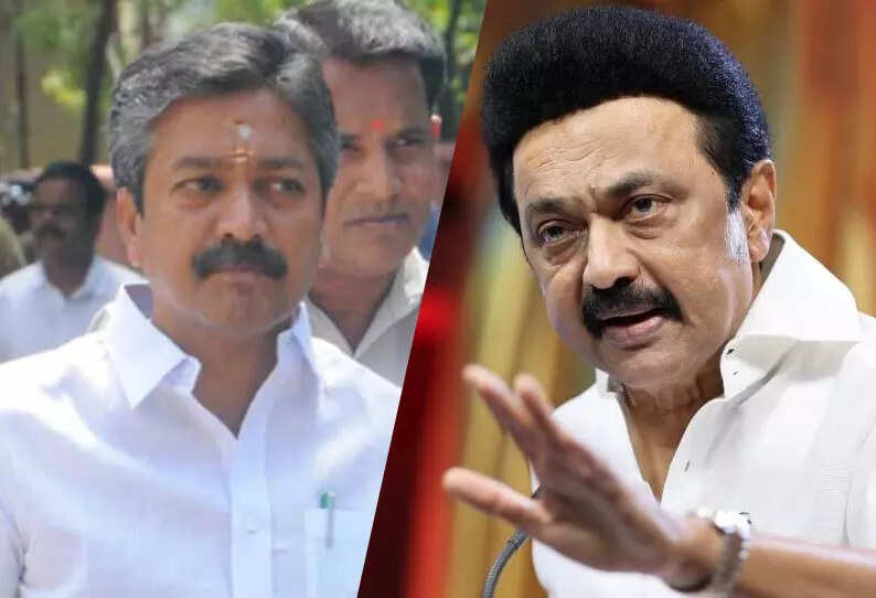 ஓட்டுக்காக ‘ஆளுக்கொரு பொண்டாட்டி தருவேன்’ என்று கூட ஸ்டாலின் கூறுவார்- சி.வி.சண்முகம் சர்ச்சை பேச்சு