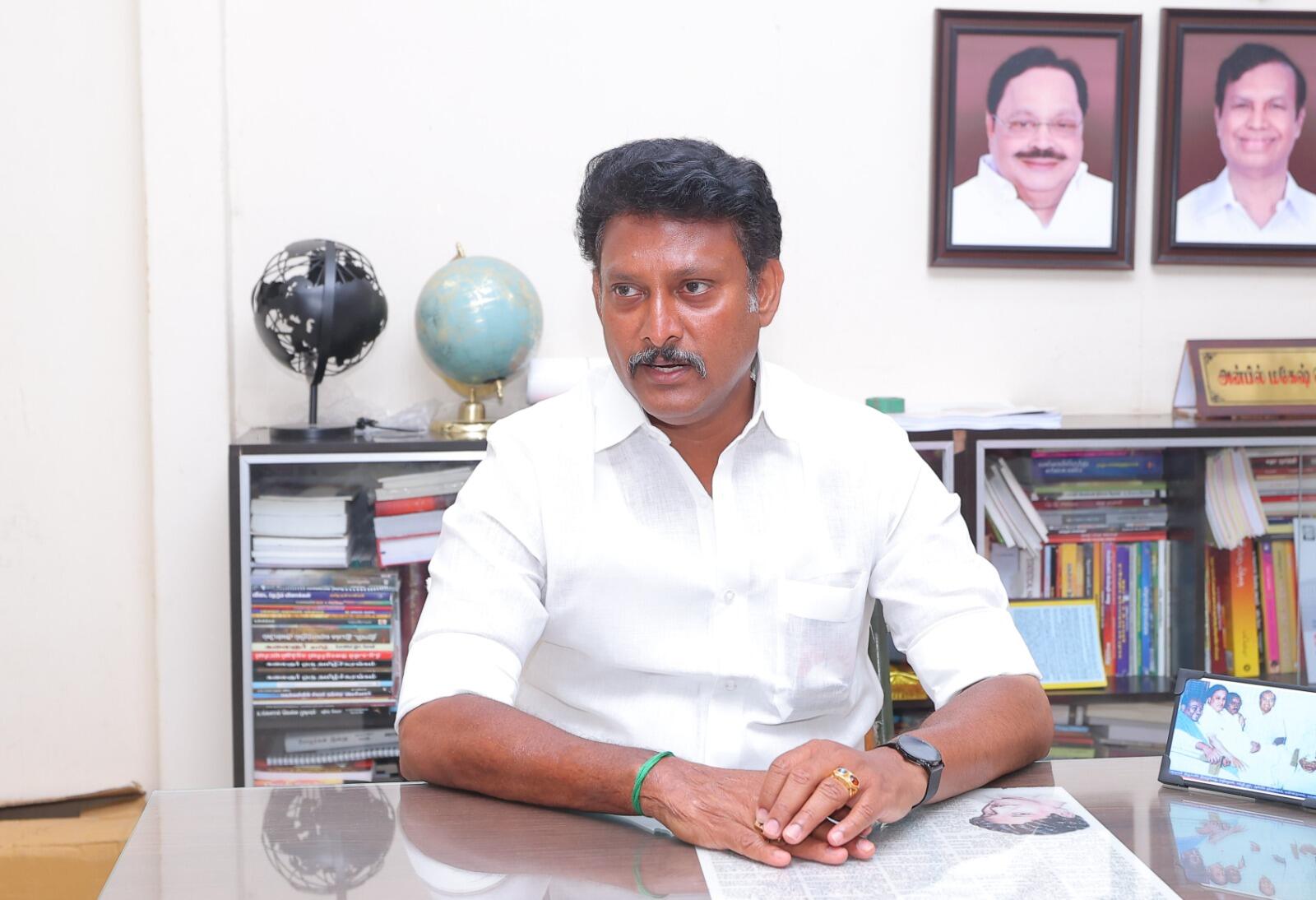 தேர்­தல் களத்­தில் கண்ட காட்சி! ‘திரா­விட மாடல்’அர­சின் சாத­னைக்கு சாட்சி!