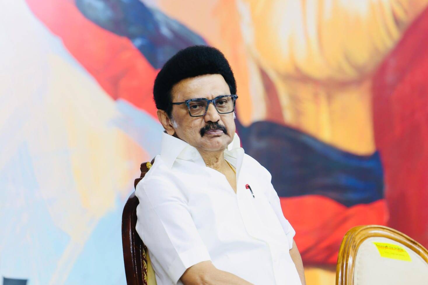 பழனிசாமி என்னை பார்த்து வெள்ளை கொடி ஏந்தியதாக பேச நா கூசவில்லையா? - முதலமைச்சர் மு.க.ஸ்டாலின் கேள்வி