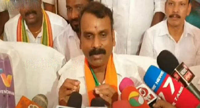 வெட்கம் இல்லாமல் எதை கூறுகிறார்கள் என்று தெரியவில்லை - எல்.முருகன் விளாசல்