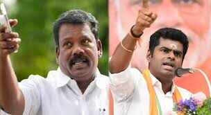 அண்ணாமலை மன்னிப்பு கேட்காவிடில் வழக்கு - செல்வப்பெருந்தகை எச்சரிக்கை!!