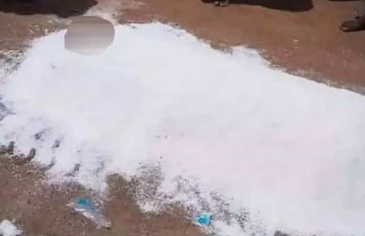 மகன் உடல் மேல் 100 கிலோ உப்பை கொட்டி.. 8 மணி நேரம் காத்திருந்தும் உயிர்த்தெழவில்லை