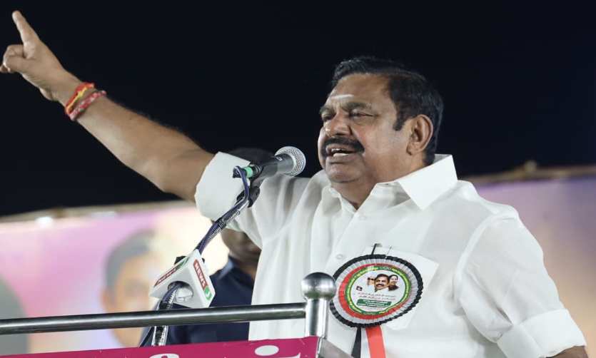 திமுகவின் ஊழல் கறைவேட்டிகள் யாராக இருந்தாலும் கம்பி எண்ணப் போவது உறுதி - எடப்பாடி பழனிச்சாமி..!