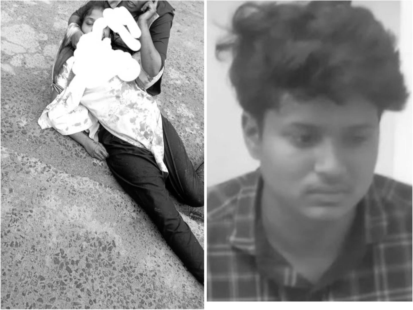 காதலியை கத்தியால் குத்திய காதலன் - வேலூரில் பயங்கரம்!!