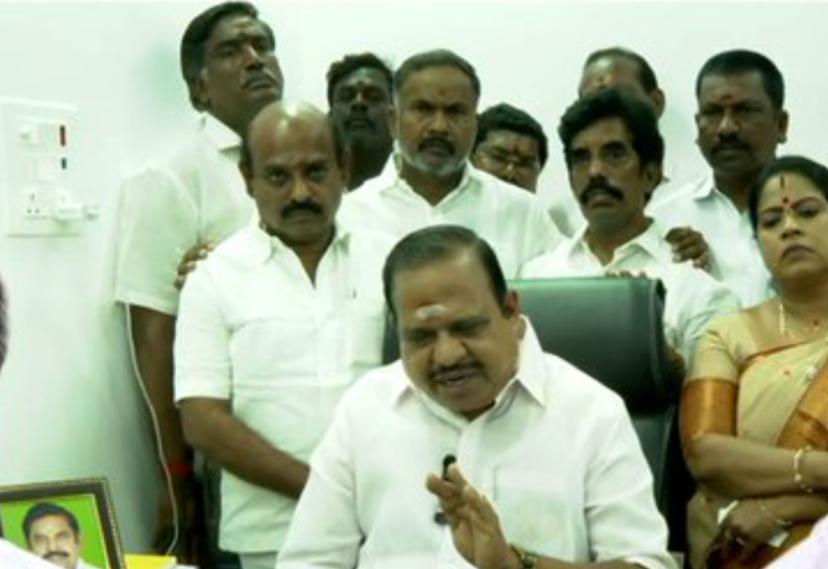 “திமுகவுடன் கூட்டணி வைக்க சொன்னதே சி.வி.சண்முகம், வேலுமணிதான்”-அக்ரி கிருஷ்ணமூர்த்தி