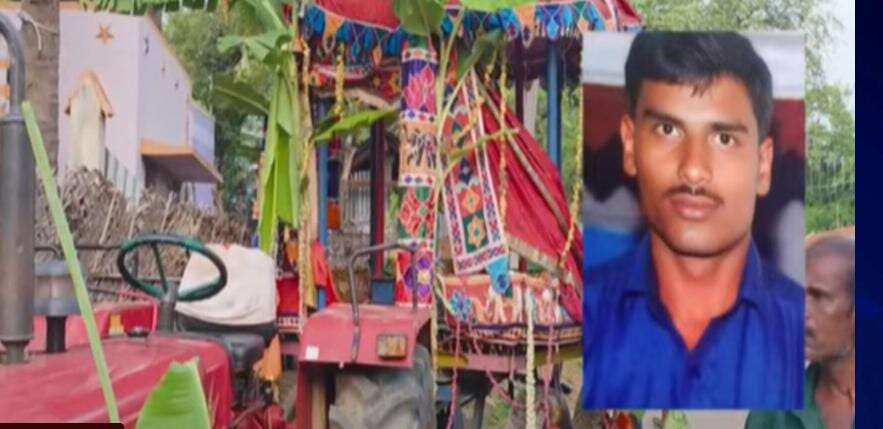 திருவிழாவில் மின்சாரம் பாய்ந்து விவசாயி பலி!