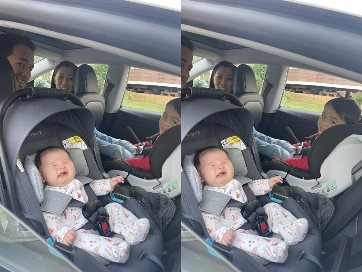 ஹெவி டிராபிக்; பிரசவ வலியில் துடித்த மனைவி... கைகொடுத்த ஆட்டோ பைலட் மோட் - பிறந்த உலகின் முதல் 