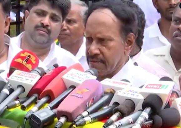 தமிழ்நாட்டில் கூட்டணி ஆட்சி இதுவரையும் கிடையாது, இனியும் இல்லை - தம்பிதுரை பேட்டி