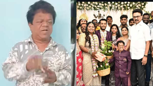 “அந்த மனசுதான் சார்... கட்சி, கொள்கையின்றி”- அதிமுக தொண்டர் கிங் காங் வீட்டு திருமண நிகழ்வில் பங்கேற்ற மு.க.ஸ்டாலின்!