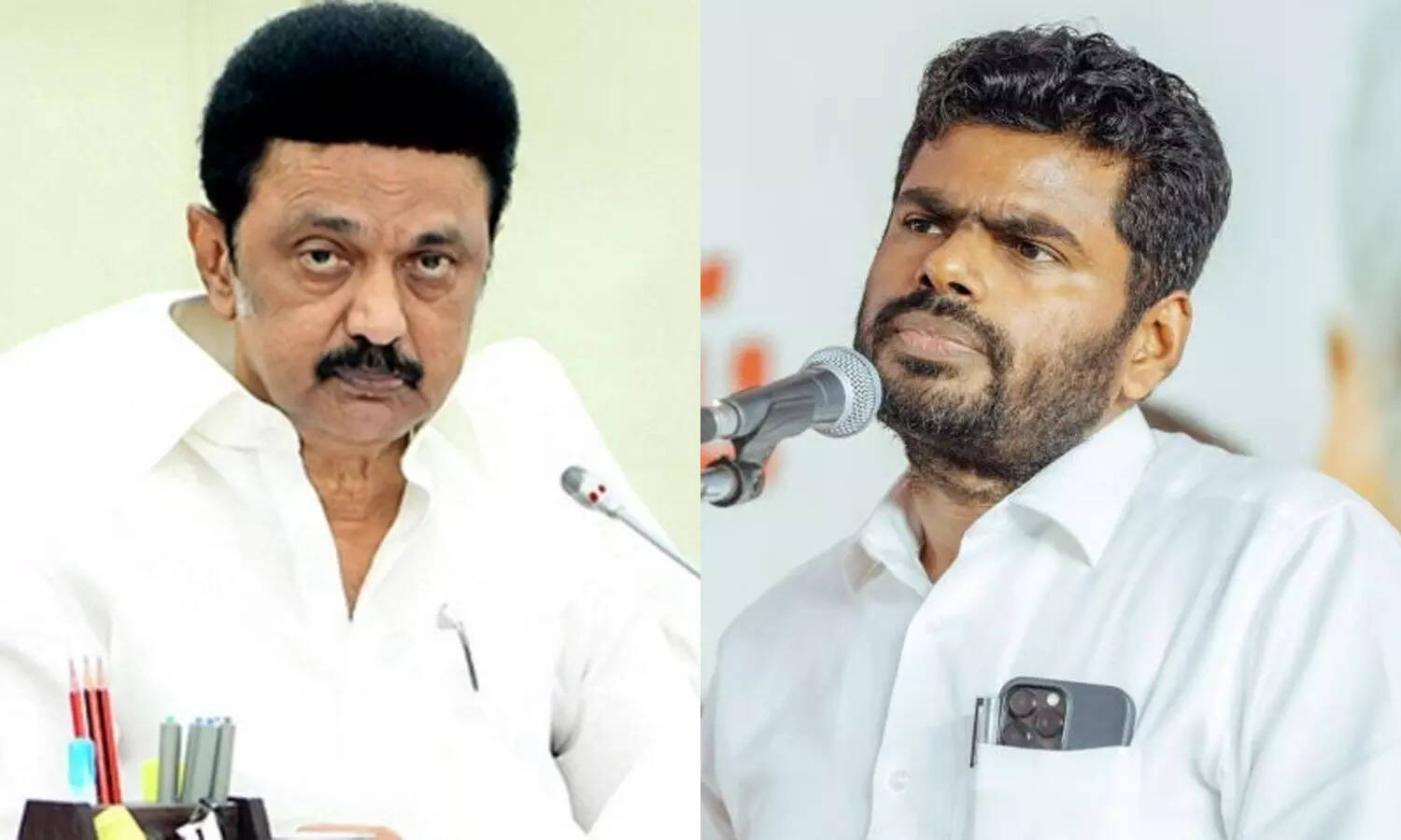 தாத்தா காலத்தில் தொடங்கிய இந்த அற்ப அரசியலை பேரன் காலத்திலும் தொடர்வதை நிறுத்திக் கொள்ள வேண்டும் - அண்ணாமலை..!!