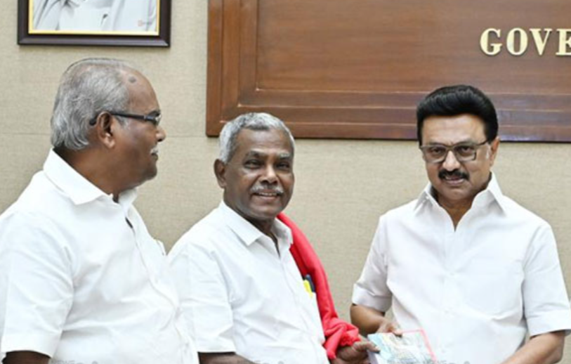 “இன்று மீண்டும் முதலமைச்சரை நேரடியாக சந்தித்து பேச்சுவார்த்தை”- சண்முகம்