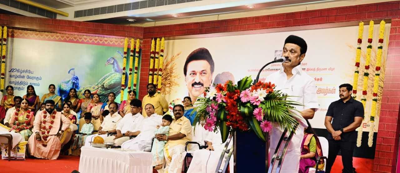 ஒரே நாடு – ஒரே தேர்தல் சர்வாதிகாரத்துக்கான சதித் திட்டம்: மு.க.ஸ்டாலின்