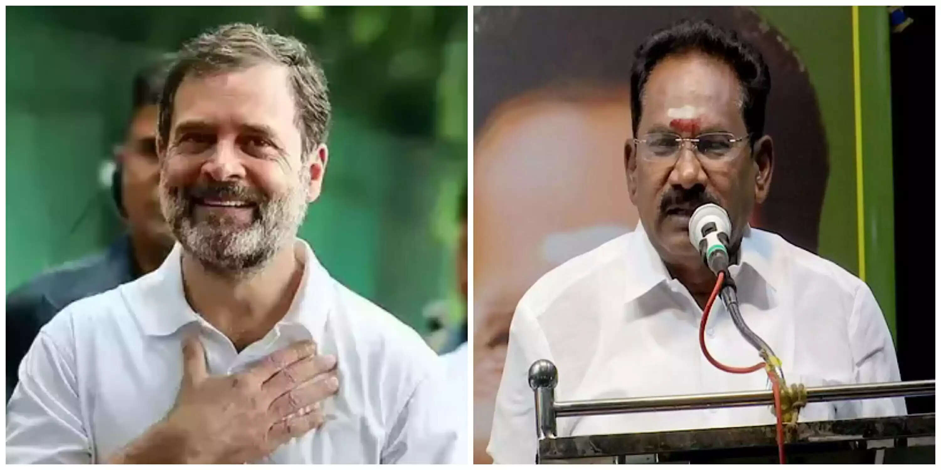 ராகுல் காந்தியை புகழ்ந்து பதிவிட்ட பதிவை நீக்கினார் செல்லூர் ராஜு