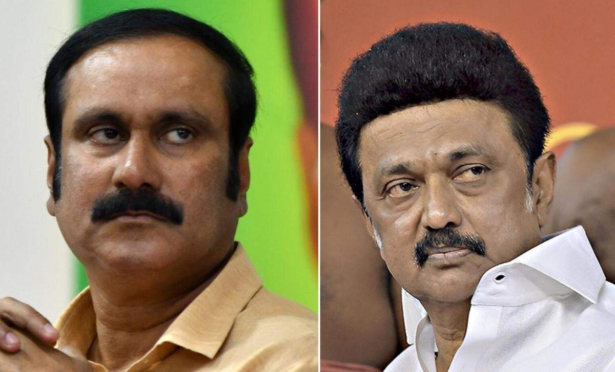 தேர்தல் வாக்குறுதிகளில் 85% நிறைவேற்றமா? விவாதம் நடத்த தயாரா?- அன்புமணி