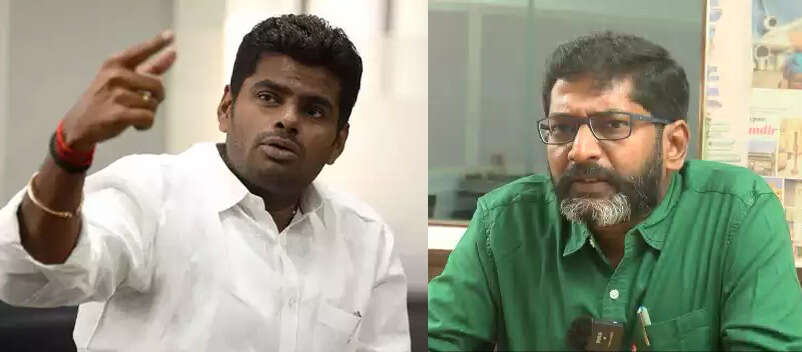 சவுக்கு சங்கர் கீழ் வேலை செய்கிறாரா அண்ணாமலை? காயத்ரி ரகுராம்