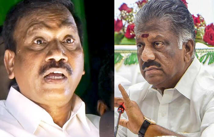 நாகூசும் வார்த்தைகள்.. ஆ. ராசாவை கண்டிக்காதது மிகவும் வருத்தமளிக்கிறது -ஓபிஎஸ்