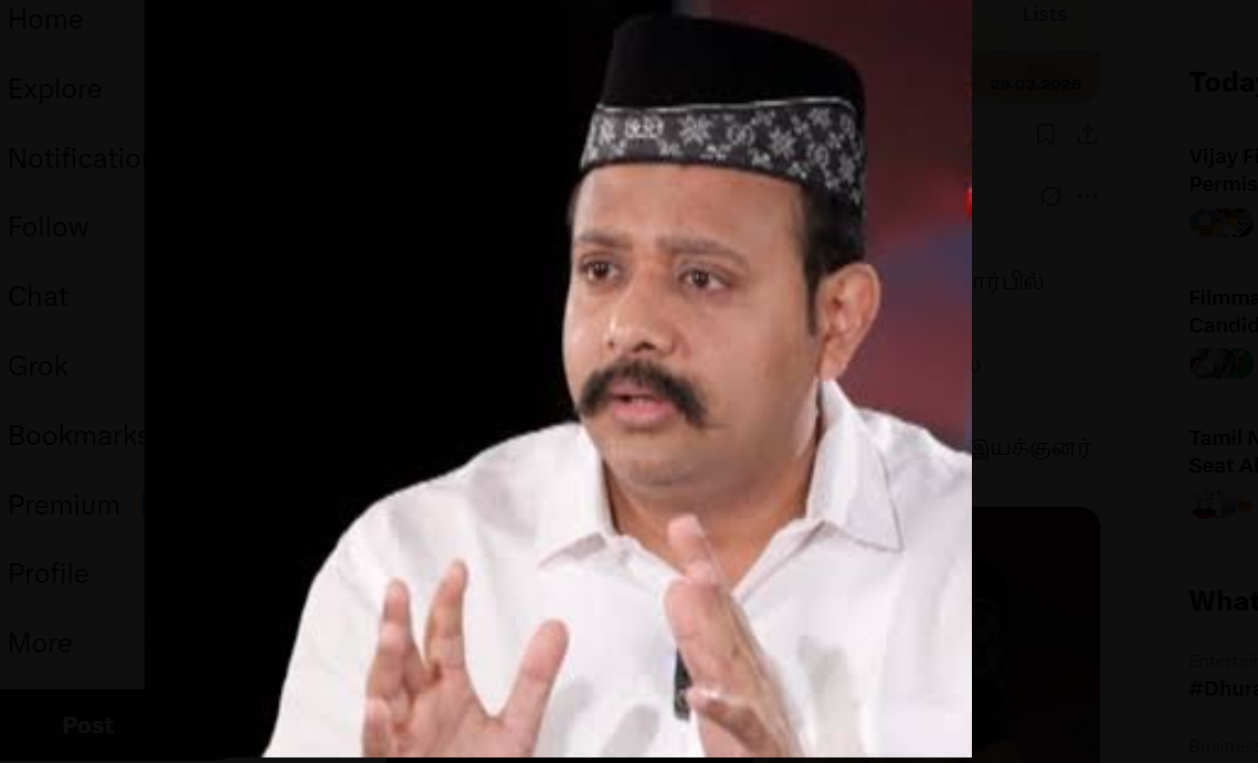 தவெகவுக்கு கடும் போட்டி... இந்த பக்கம் பிடிஆர், அந்த பக்கம் சுந்தர்.சி