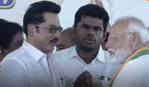 #BREAKING பாஜகவில் இருந்து விலகுகிறாரா சரத்குமார்?