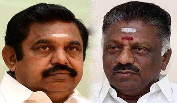 ஆட்டோவில் வந்து ஓபிஎஸ்-இபிஎஸ்ஸிடம் விளக்கம் அளித்த நவநீதகிருஷ்ணன்