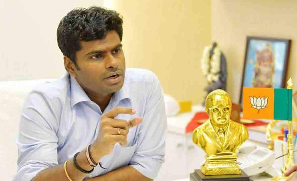 திமுகவை விமர்சித்ததால் மட்டுமே மாரிதாஸ் கைதா? - அண்ணாமலை விளக்கம்