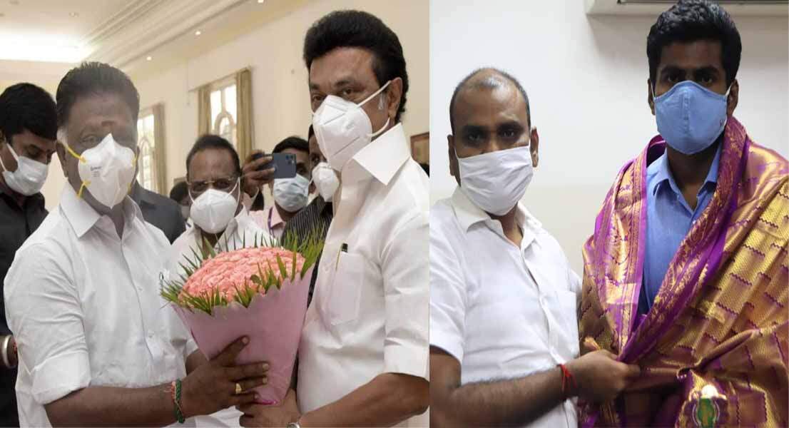 கைவிட்ட பாஜக! கை கொடுத்த திமுக