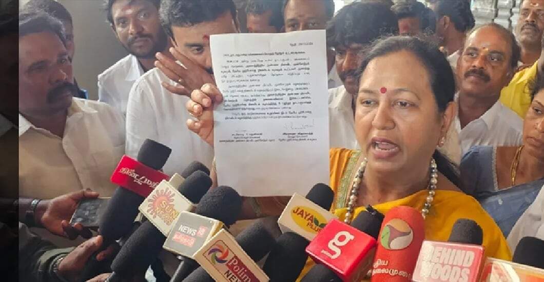 #BIG NEWS : இதோ ஆதாரம்..“எம்.பி. சீட் தருவதாக ஏமாற்றியவர் எடப்பாடி தான்” - பிரேமலதா குற்றச்சாட்டு..!!