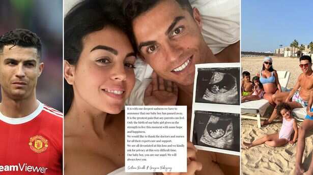 பிரபல கால்பந்து வீரர் ரொனால்டோவின் ஆண் குழந்தை உயிரிழப்பு!!