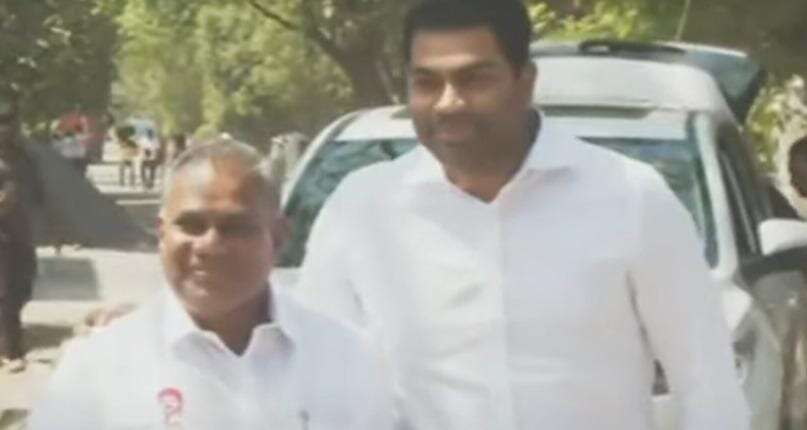 தவெக அலுவலகத்திற்கு ஆதவ் அர்ஜுனா வருகை!