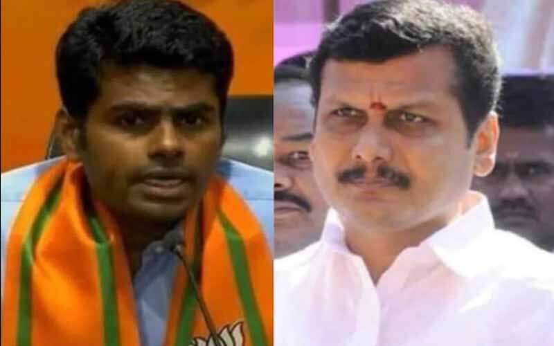 அண்ணாமலைக்கு 24 மணி நேர கெடு விதித்த செந்தில்பாலாஜி