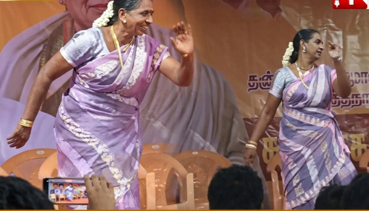 தவெக விழாவில் குத்தாட்டம் போட்ட HM சஸ்பெண்ட்