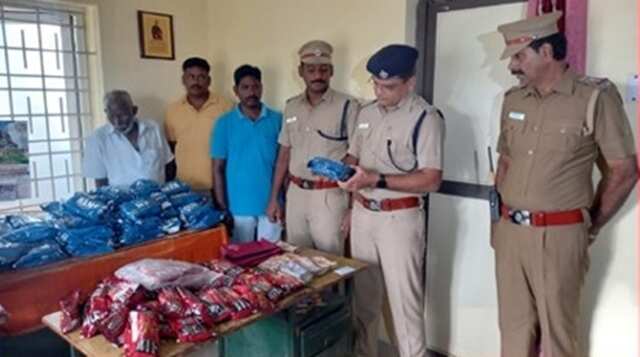 விழுப்புரத்தில் இருவேறு இடங்களில் குட்கா பதுக்கிய இருவர் கைது; ரூ.2 லட்சம் குட்கா, 94 ஆயிரம் ரொக்கம் பறிமுதல்!