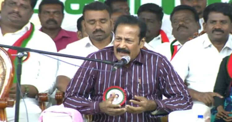ஆட்சியில் பங்கு தருபவர்களுக்கே கூட்டணி..! புதிய தமிழகம் கட்சி மாநாட்டில் டாக்டர் கிருஷ்ணசாமி அதிரடி!