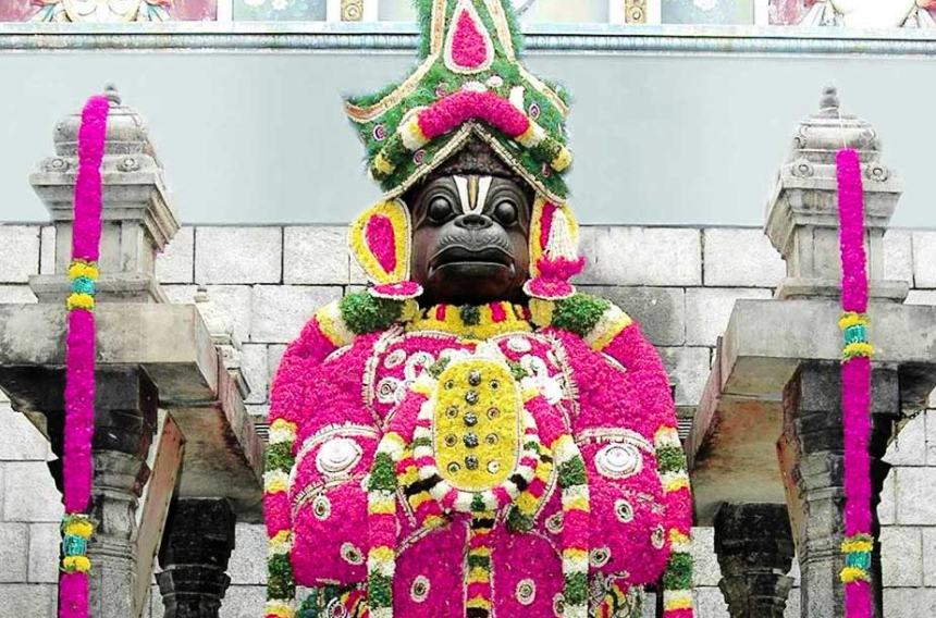 தேர்வு கிடையாது : ஆஞ்சநேயர் திருக்கோயிலில் அலுவலக உதவியாளர் வேலை! சம்பளம்: Rs.39,900