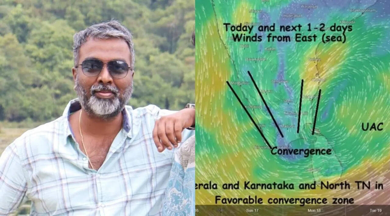 சென்னையில் மழை பெய்யுமா? இல்லையா? - 'ஹிட் ஆர் மிஸ்' நிலவரம் குறித்து வெதர்மேன் சொன்ன அப்டேட்!