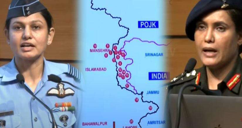 25 நிமிடங்கள் இந்திய ராணுவம் தாக்குதல் நடத்தியது - கர்னல், விங் கமாண்டர் விளக்கம்!