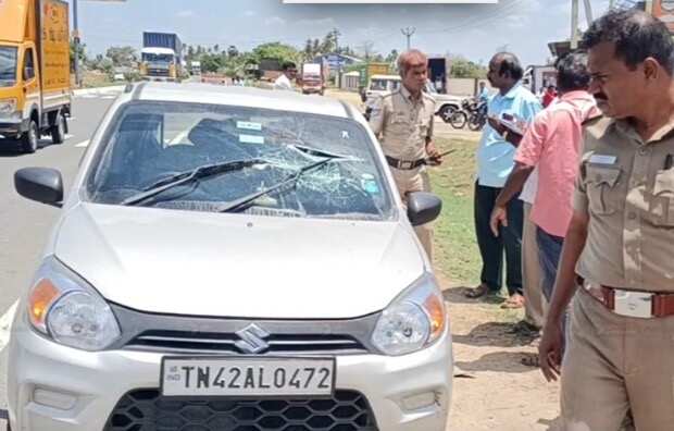 மனைவி கண்முன் வெட்டி சரிக்கப்பட்ட பிரபல ரவுடி ஜான்! சேலத்தில் பரபரப்பு