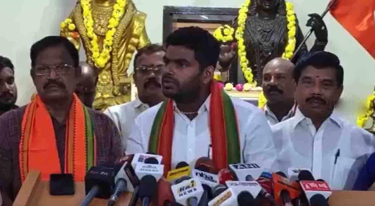 மாரிதாஸ் மீது பாய்கிறதா குண்டர் சட்டம் - ஆளுநரை சந்திக்கும் அண்ணாமலை