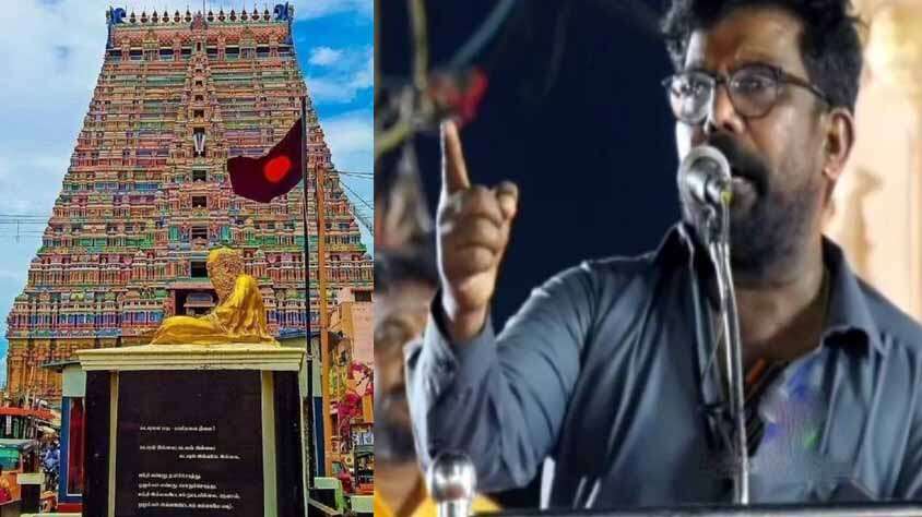 முடிஞ்சா தொட்டுப்பாருடா...கனல் கண்ணனுக்கு திகவினர் சவால்