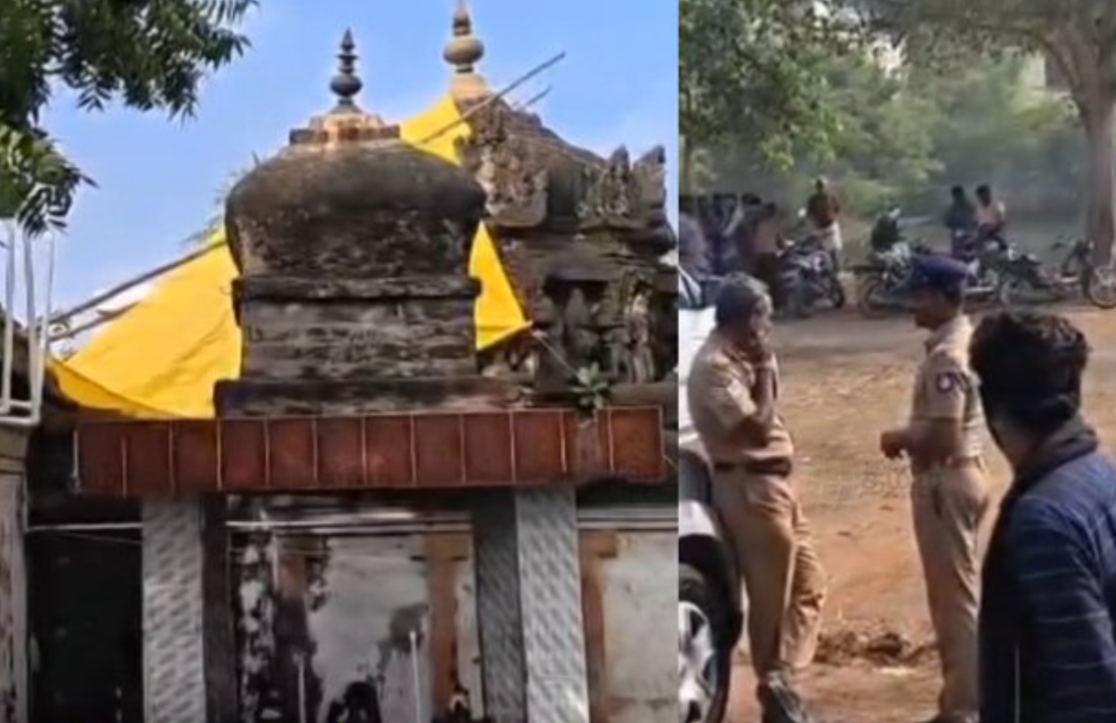 அரியலூரில் காசி விஸ்வநாதர் கோயில் மரகதலிங்கம் திருட்டு